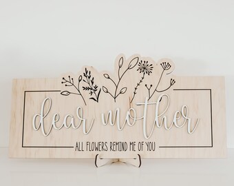 Laser Cut File | Mothers Day Gift SVG | Mothers Day SVG | Mothers Day Gift Ideas | Boho Mothers Day | Cute Mothers Day Gift | Gift for Mom |