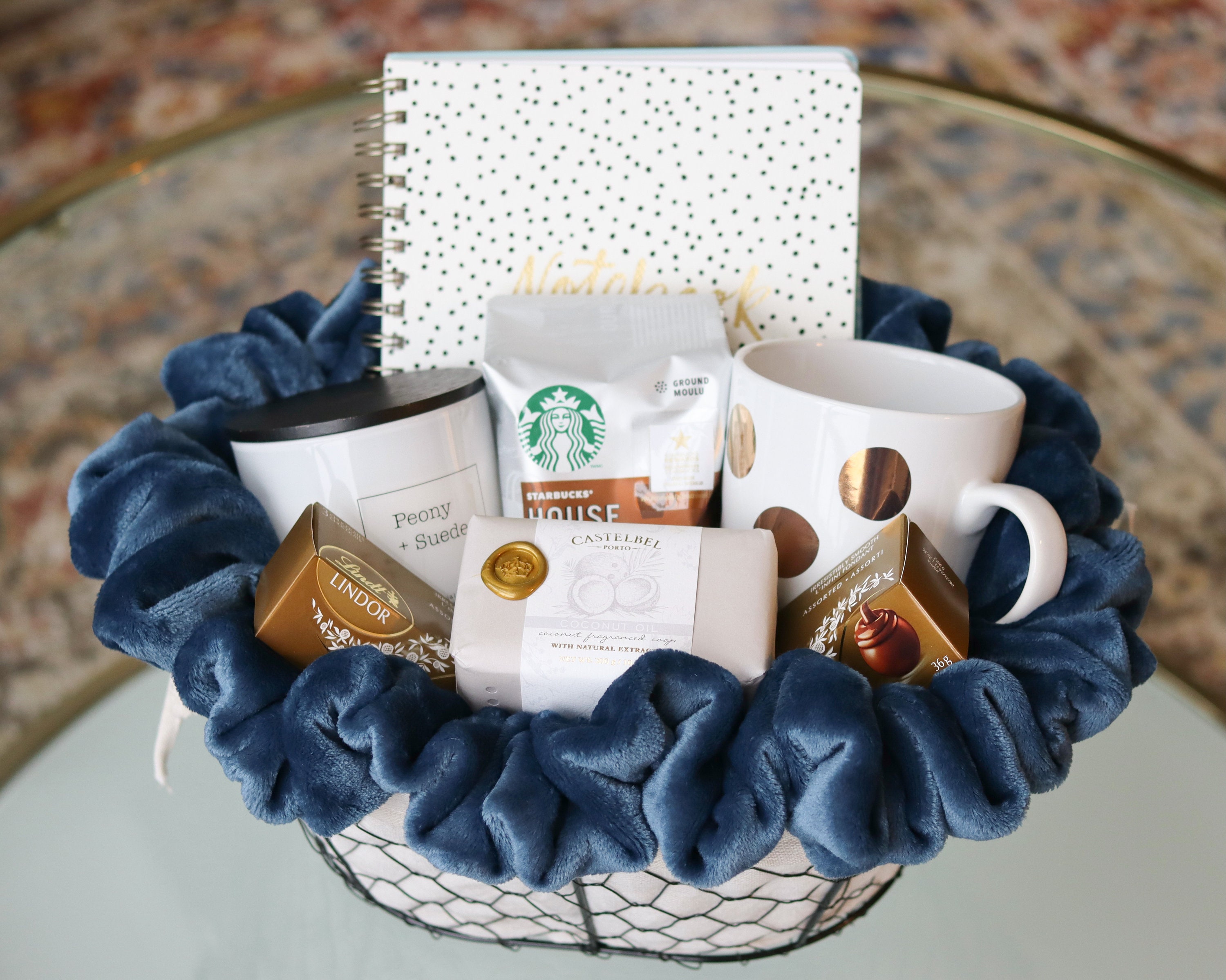Morning Comfort Gift Basket Best Friend Gift Birthday Etsy