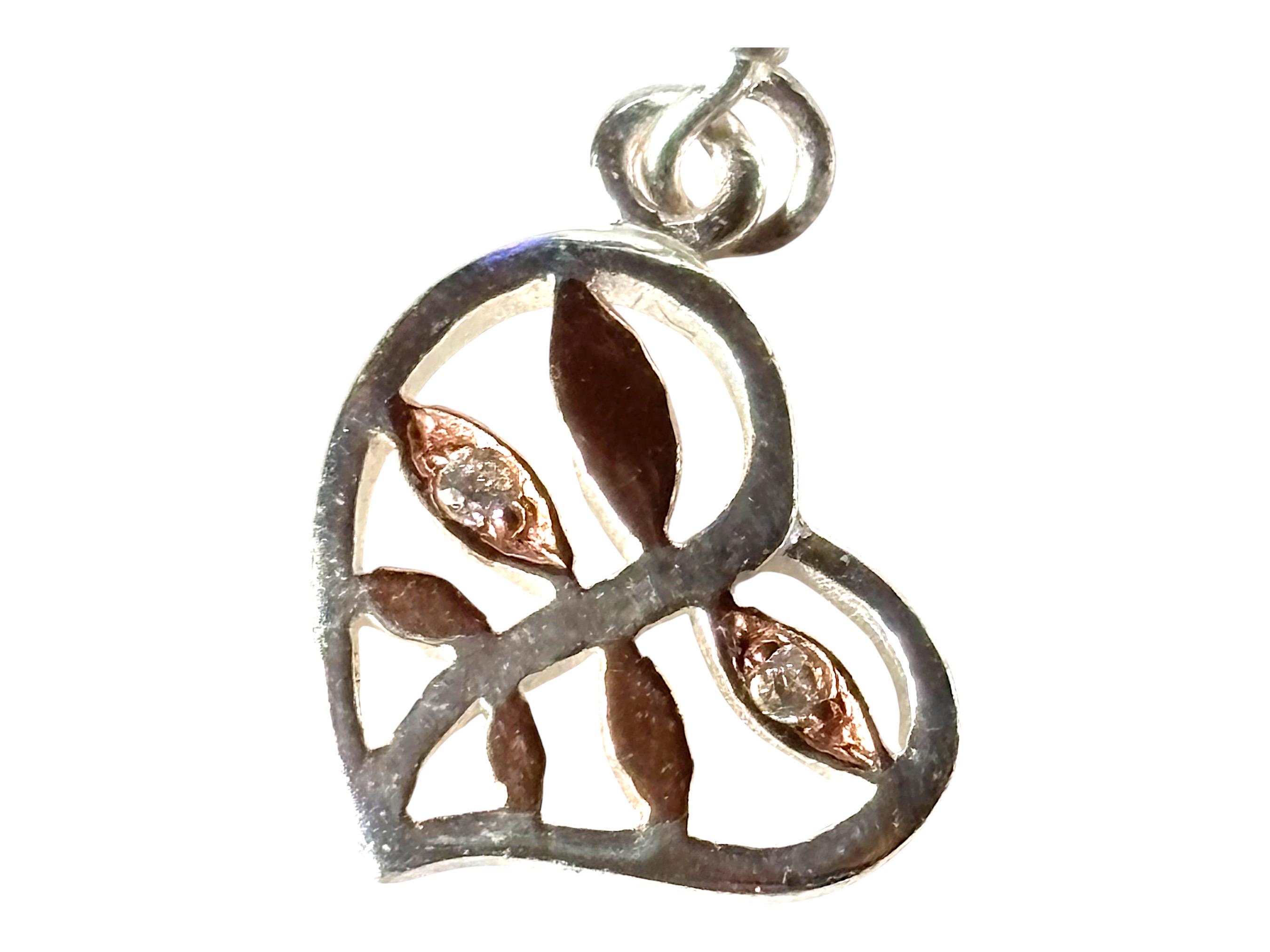 Elli Orecchini Plug Cuore Amore Trend in argento sterling 925 Orecchini