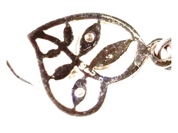 Orecchini Pendenti A Doppio Cuore In Argento 925 | Filigrana, Leggeri 3,97g, Con Confezione Regalo, Per Fidanzata
