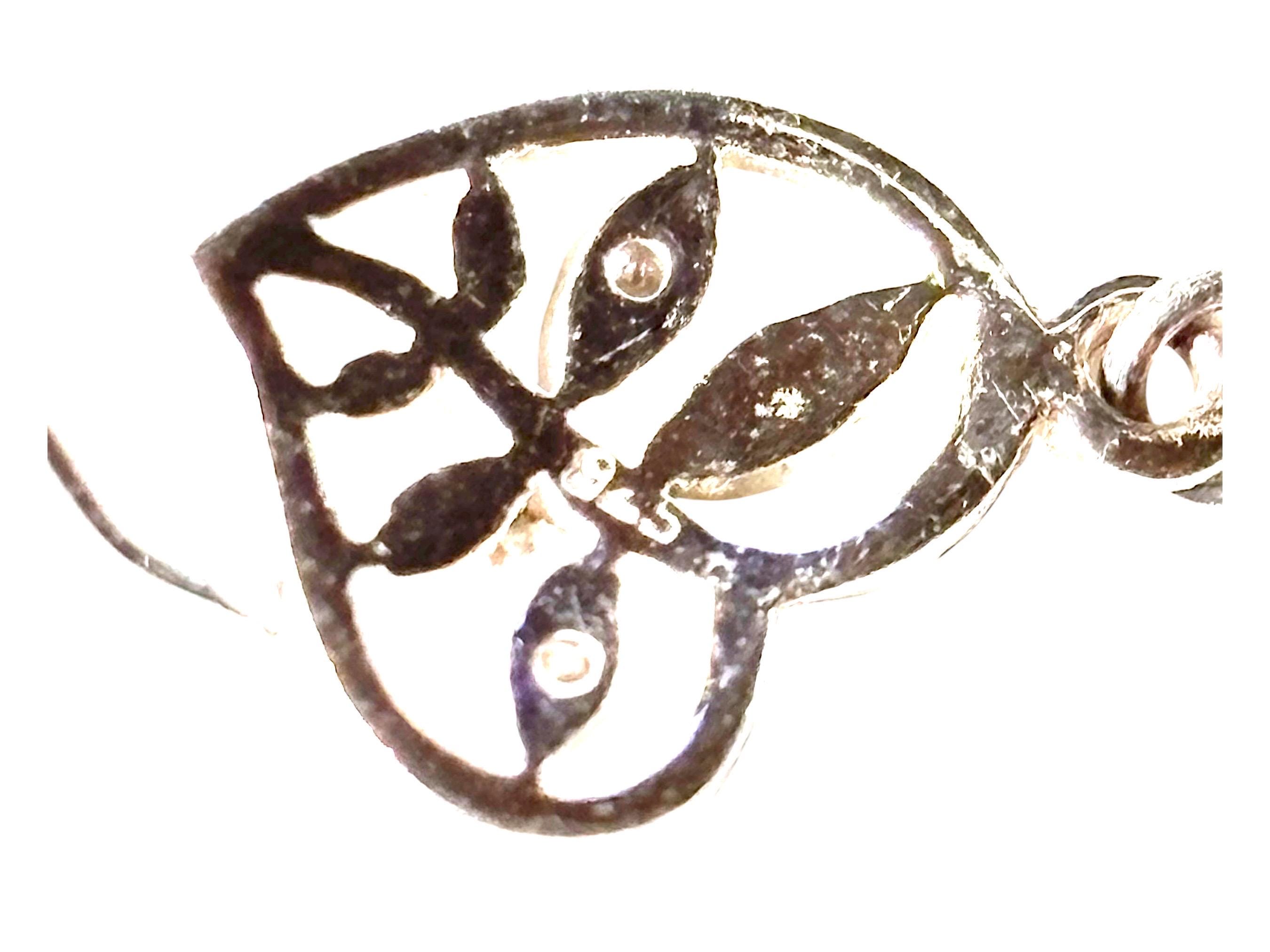 Orecchini A Perno Dew 3706CZ - Cuore Intrecciato In Argento Sterling 925 Con Zirconi Cubici, Confezione Regalo Elegante