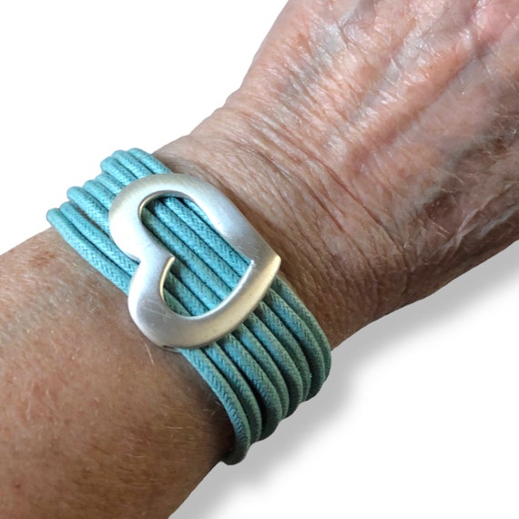 Brass and Stainless Steel Magnetic Bracelet - Jehandra Holistic Healing