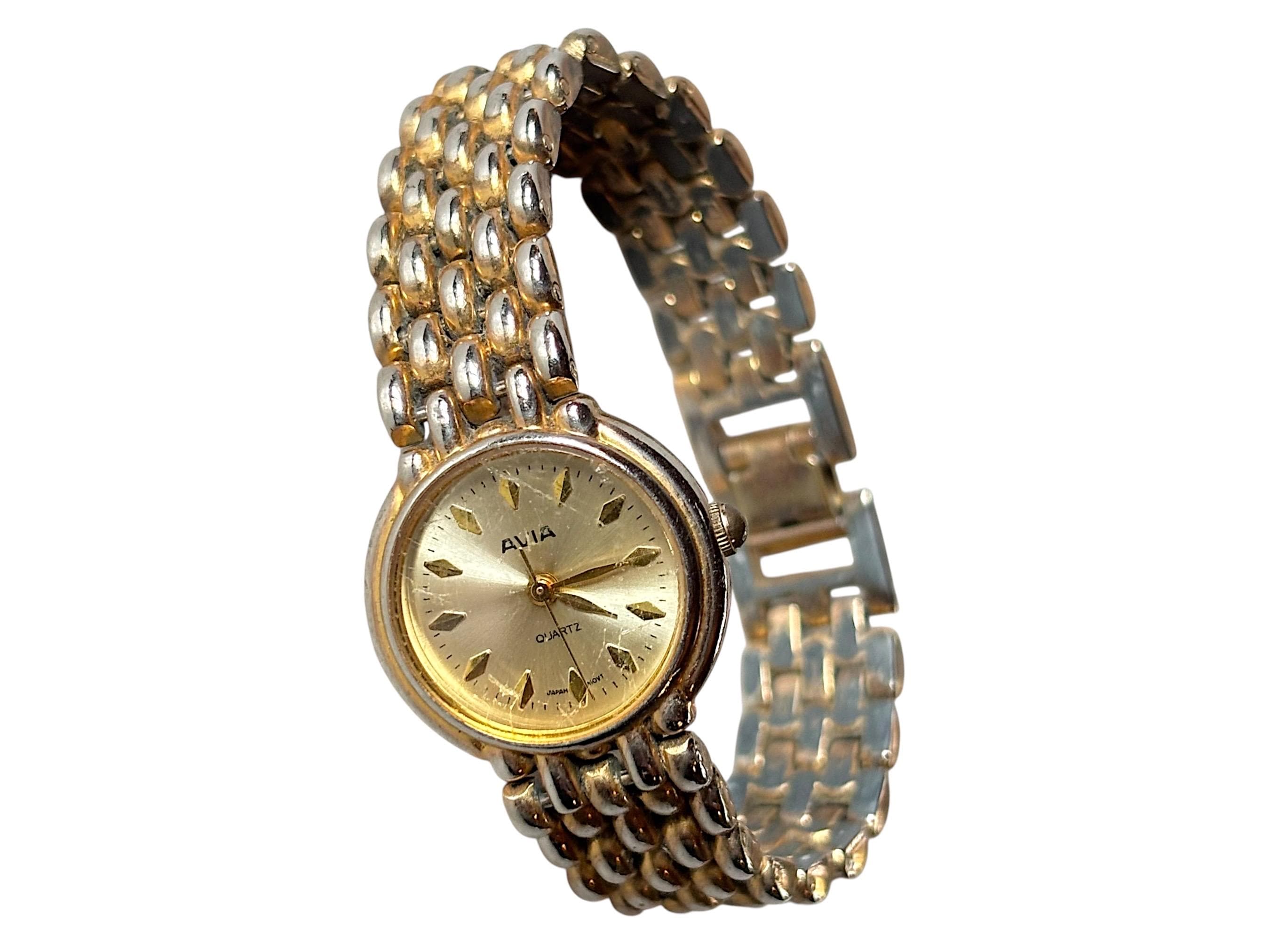 アヴィア　ゴールド　腕時計 Avia Watch - Etsy Canada