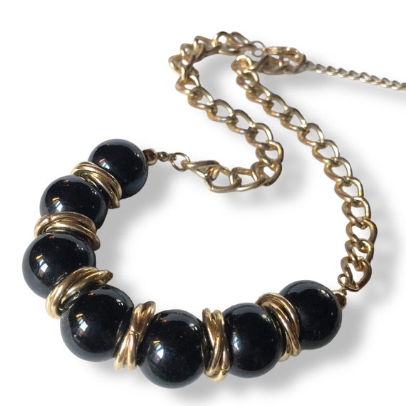 TAYA - Silver Chunky Cluster Bead Necklace – TWENTYFOUR7