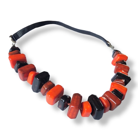 Personalised Beaded Rainbow Necklace – Bongo Beads