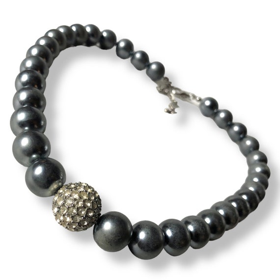 Monica Vinader Mini Nugget Gemstone Long Beaded Necklace, Turquoise/Silver  at John Lewis & Partners