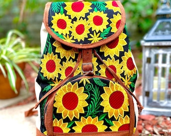 Handmade Guatemalan Boho Colorful Woven Backpack Purse Vintage Handmade Guatemalan Backpack, One of a Kind - Etsy main image 3