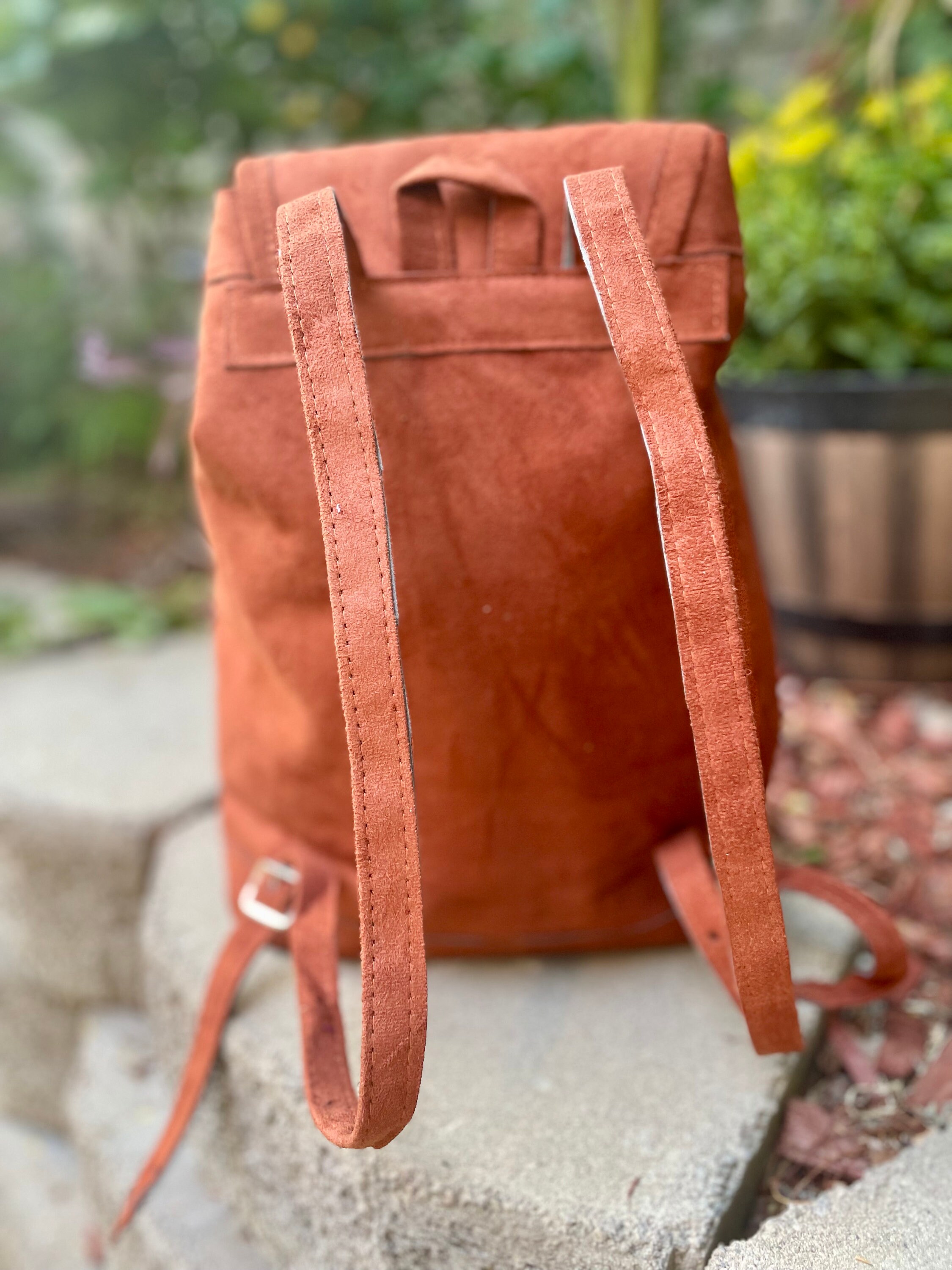 Authentic Handmade Guatemalan Backpack, One of a Kind 