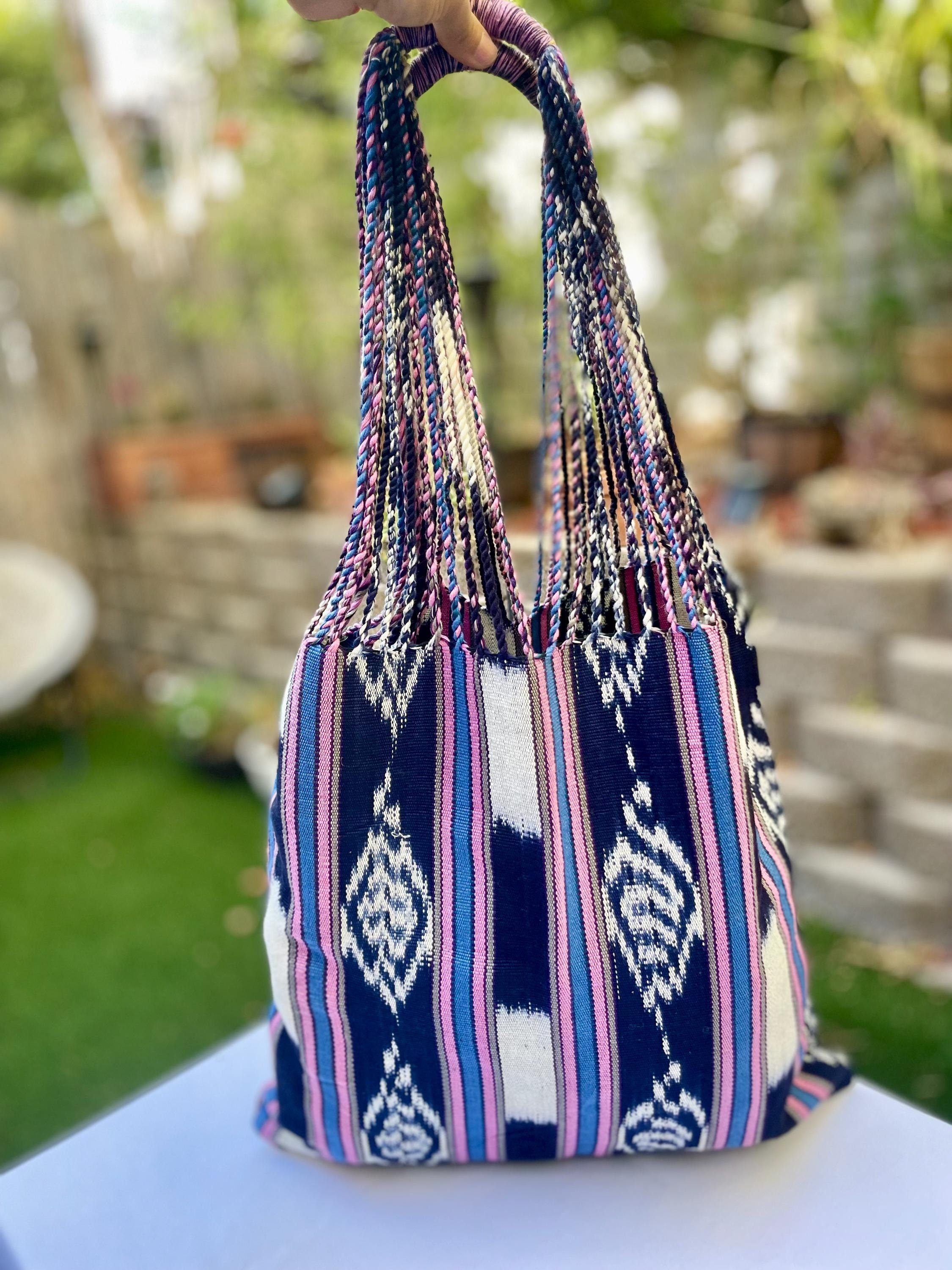 Guatemala Cartera De Mano De Tela Guatemala Hombre Bolsa México