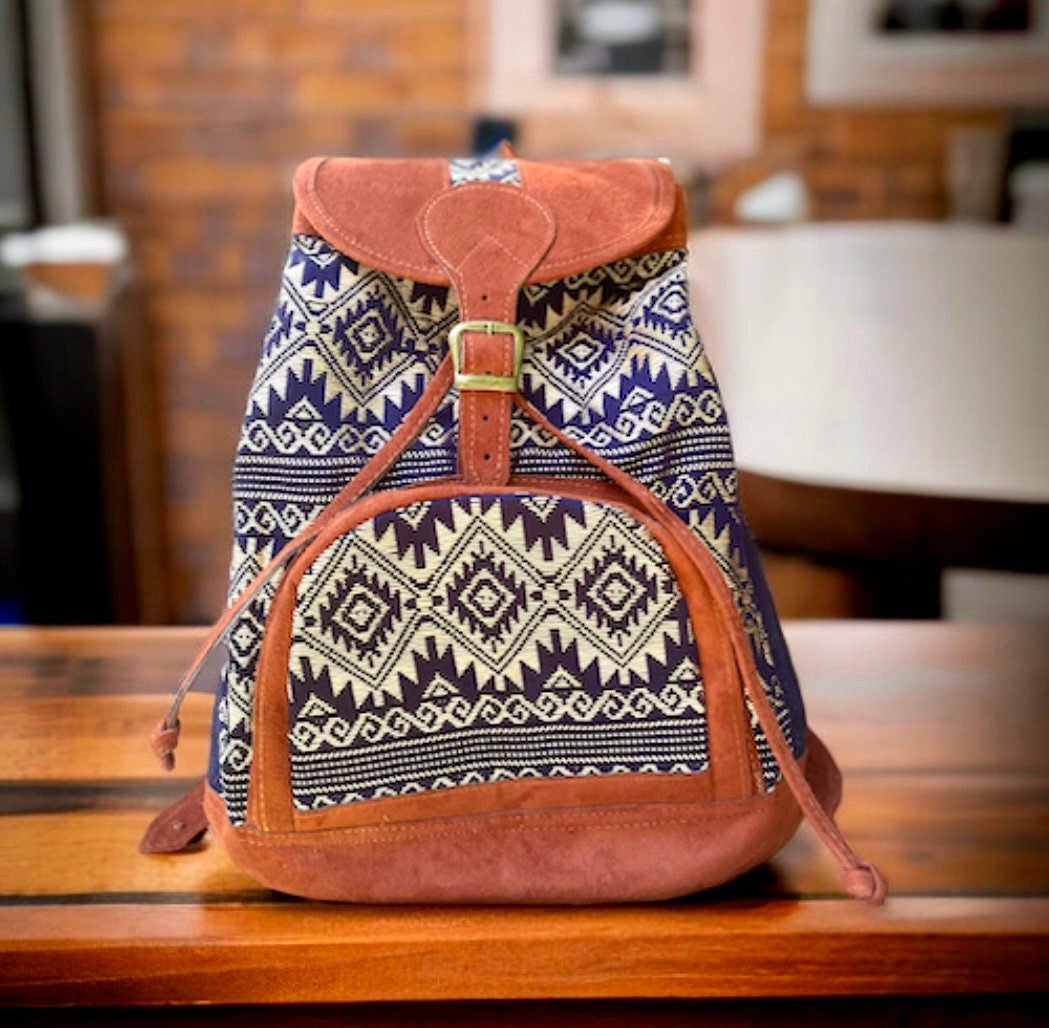 Handmade Guatemalan Backpack, One of a Kind - Etsy