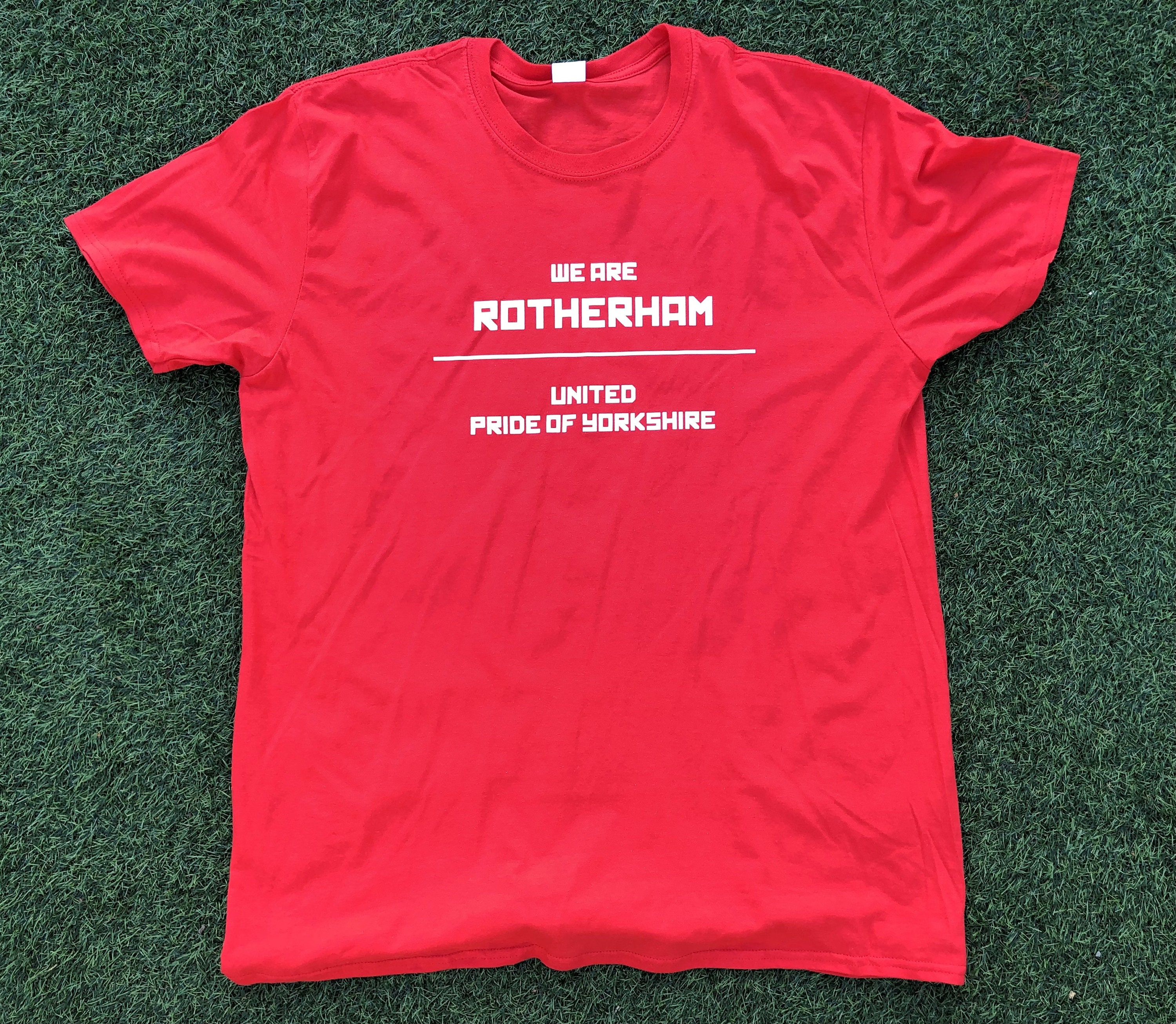 We Are Rotherham Pride of Yorkshire T Shirt Etsy