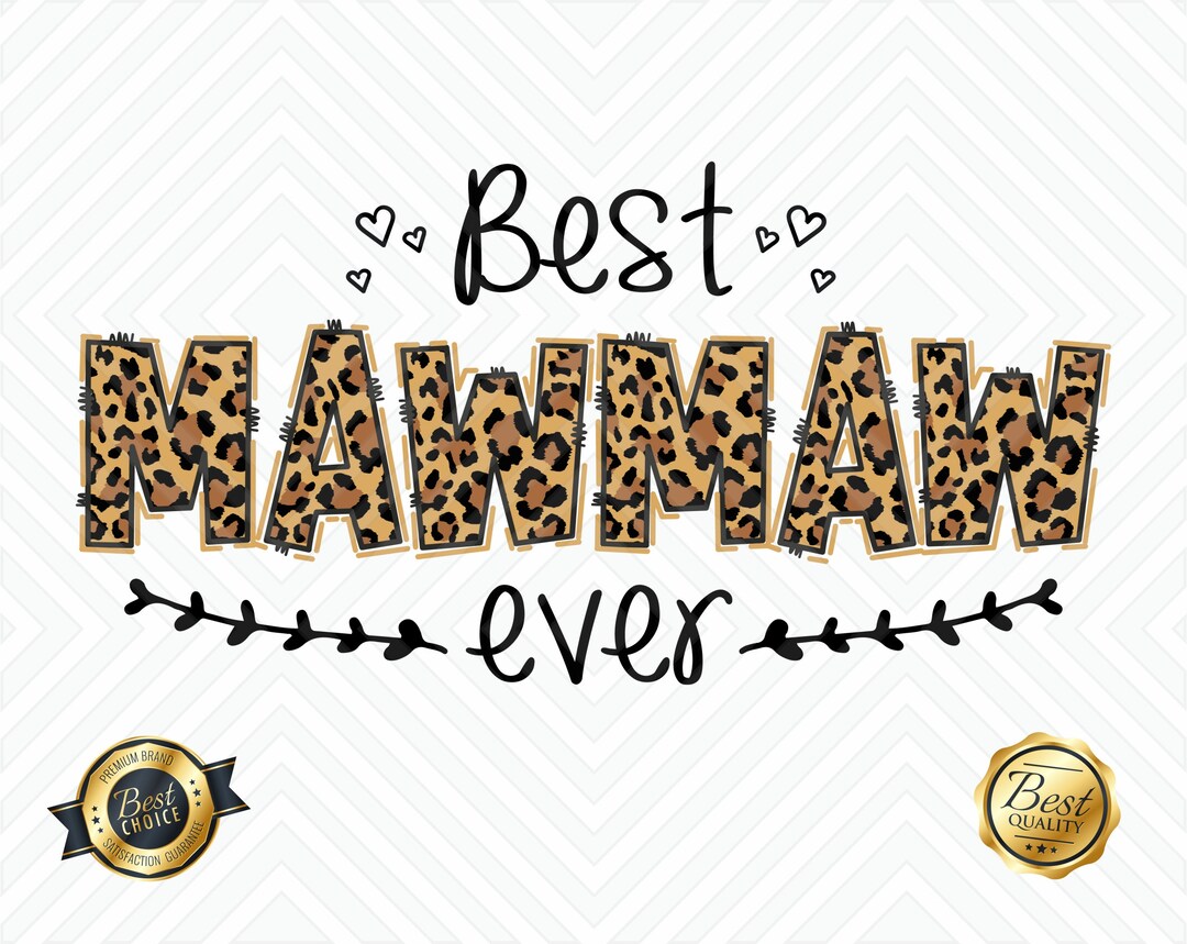 Mawmaw PNG Sublimation Design for Mug, Instant Downloads, Printable ...