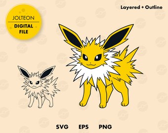 Free Free 65 Eevee Evolution Svg SVG PNG EPS DXF File