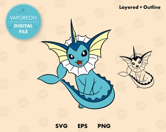 Free Free Eevee Evolution Svg 682 SVG PNG EPS DXF File