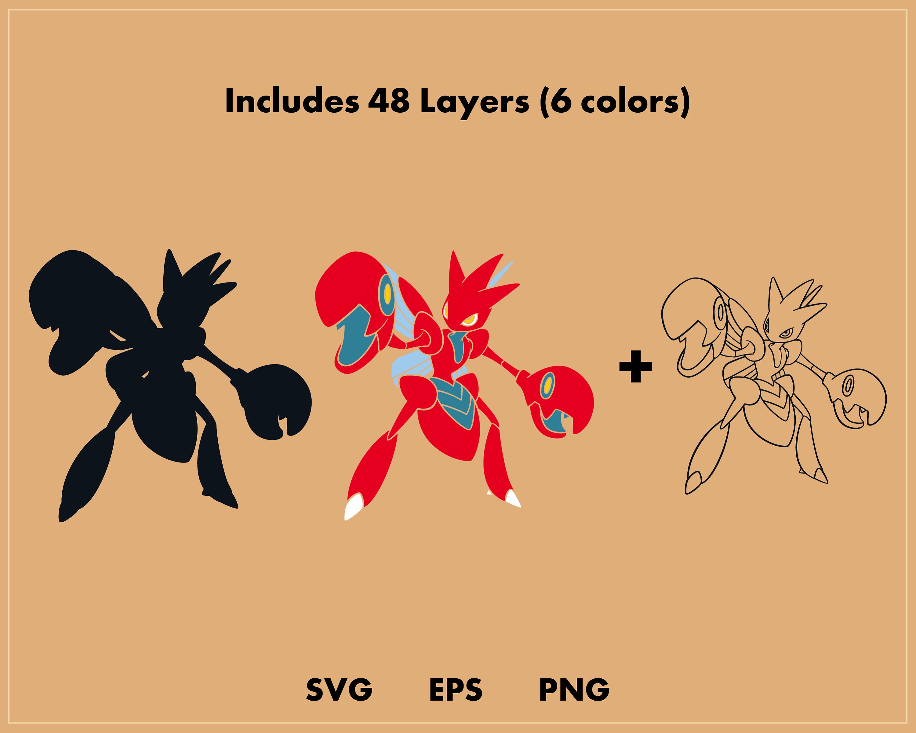 Free Free Layered Pokemon Svg 496 SVG PNG EPS DXF File