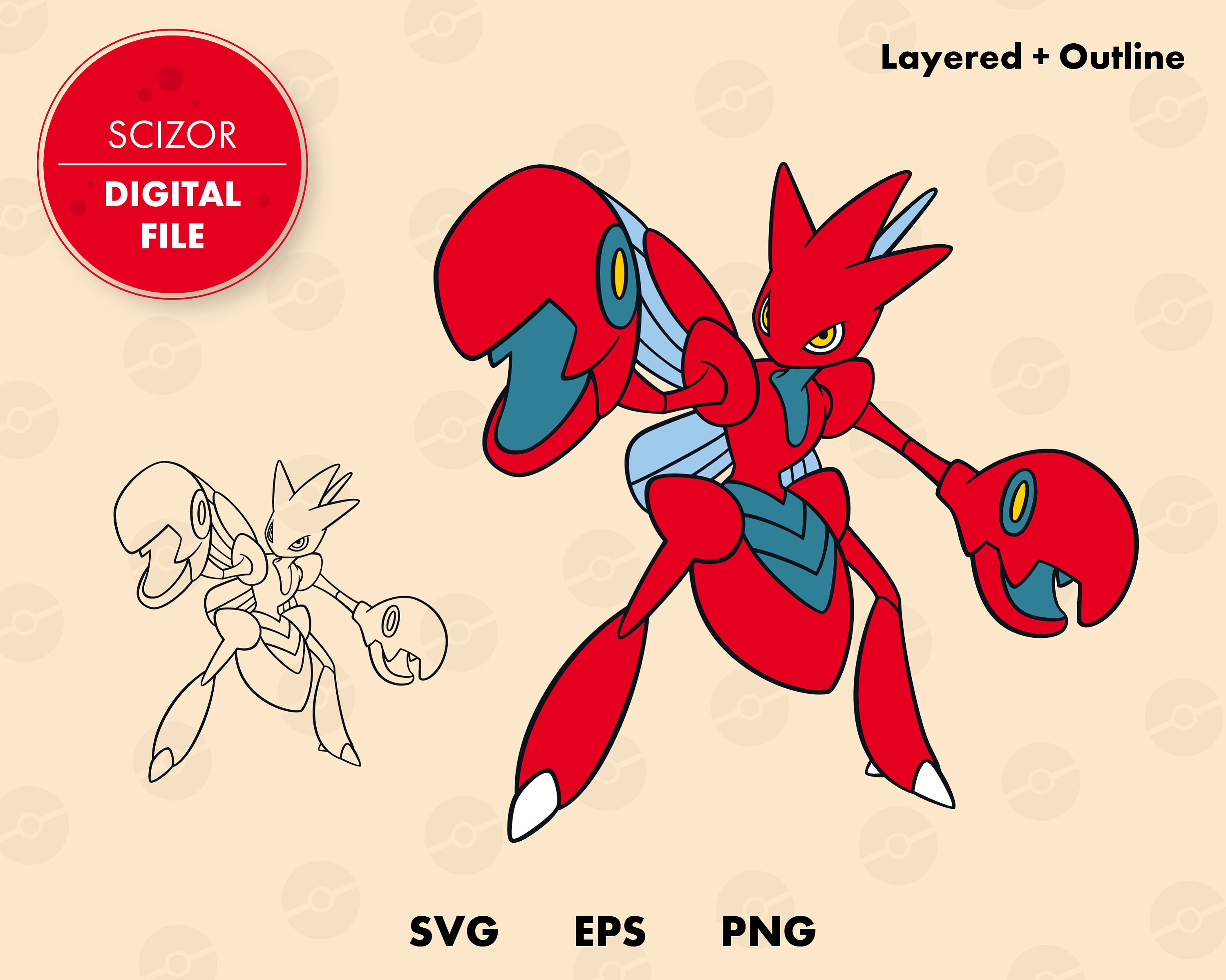 Free Free Layered Pokemon Svg 162 SVG PNG EPS DXF File