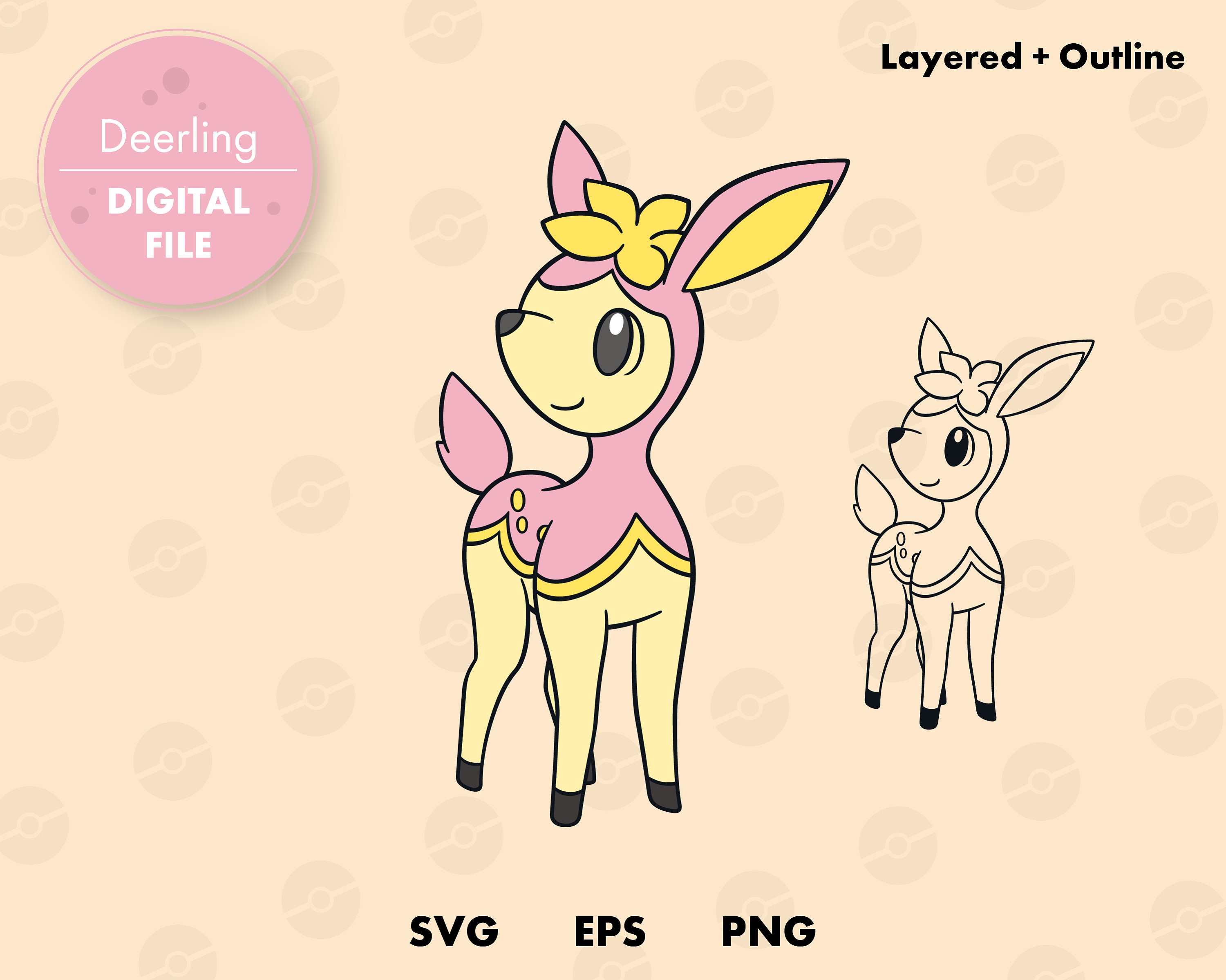 Free Free Layered Pokemon Svg 123 SVG PNG EPS DXF File