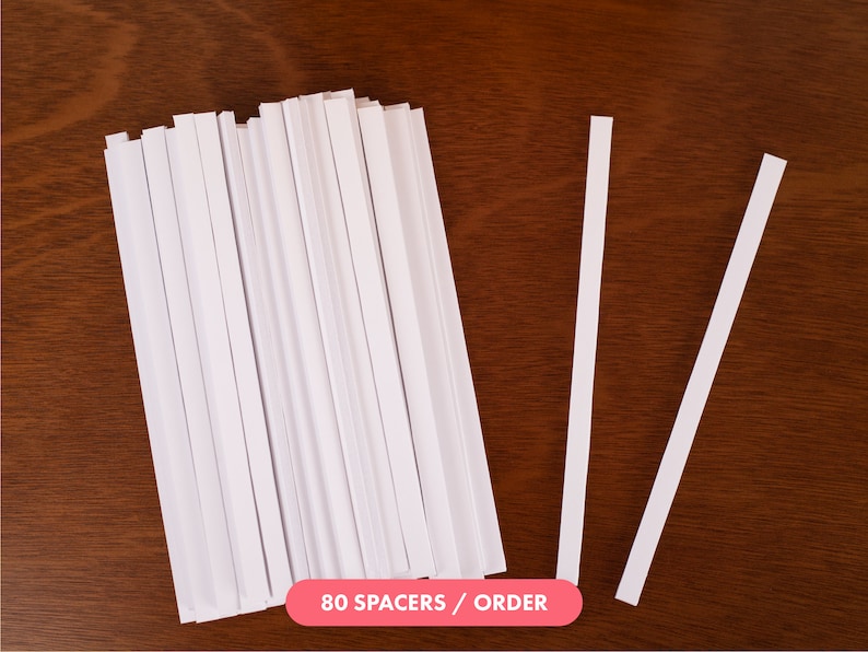 Foam Spacers for 3D Shadow Box Designs Adhesive Included Etsy