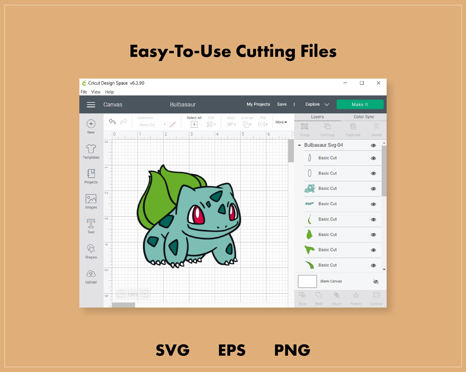 Download Wartortle Pokemon SVG cut file Layered digital template | Etsy
