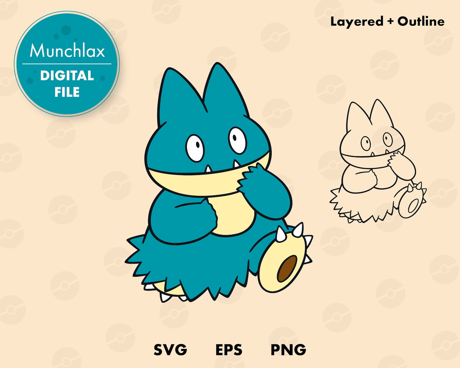 Free Free Layered Pokemon Svg 942 SVG PNG EPS DXF File