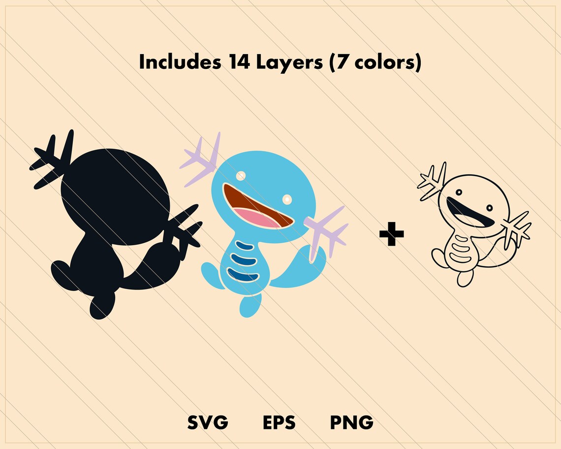 Free Free Layered Pokemon Svg 165 SVG PNG EPS DXF File