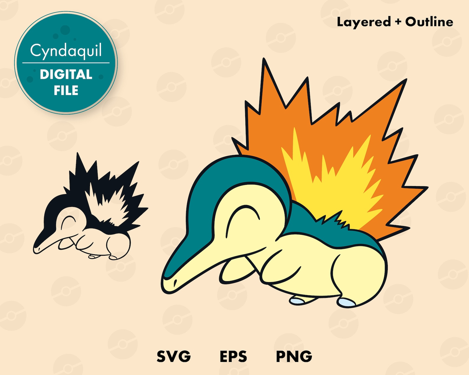 Free Free Layered Pokemon Svg 672 SVG PNG EPS DXF File