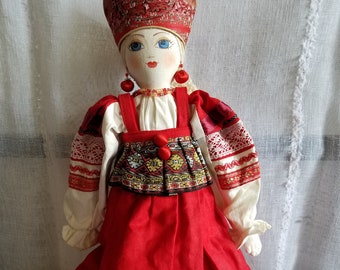 russian fabric dolls