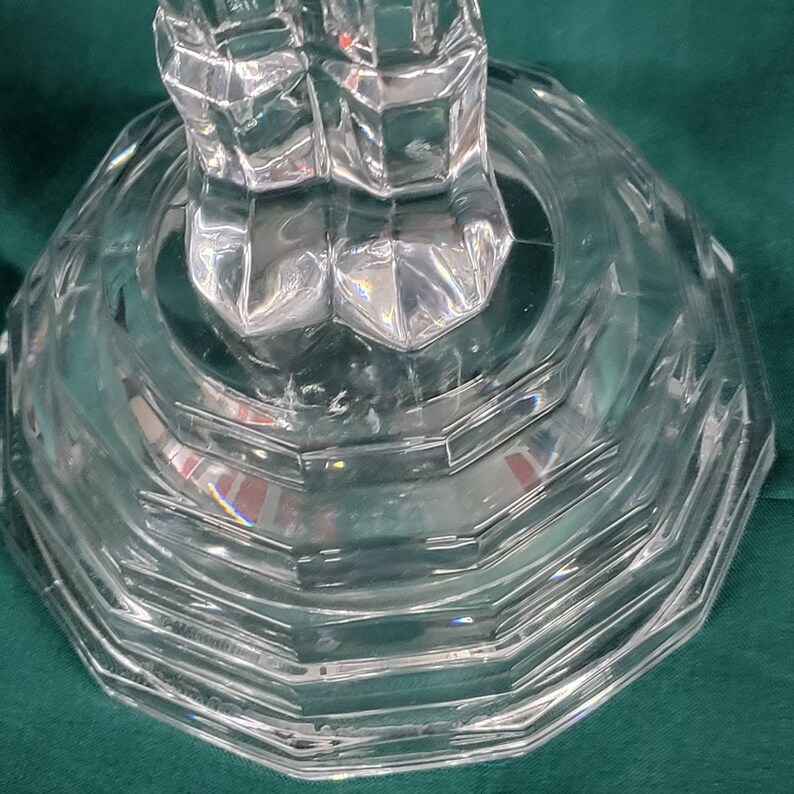 1crystal Nutcracker Candle/taper Holder Etsy