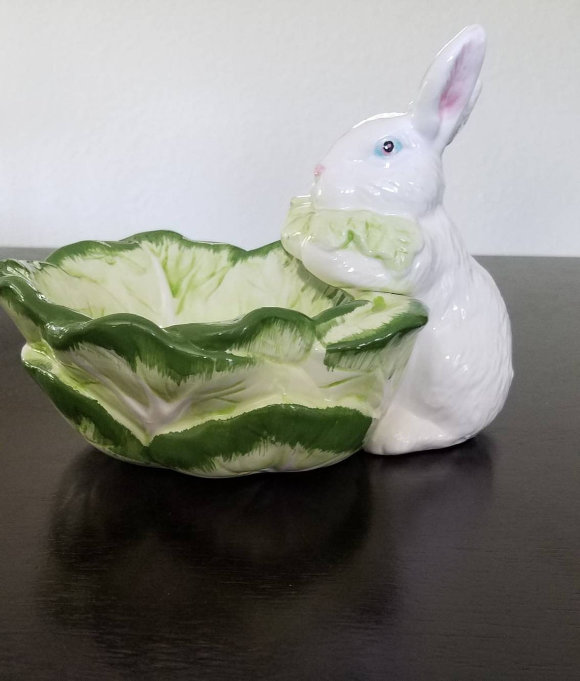 Dept. 56 Bunny Cabbage Bowl Etsy