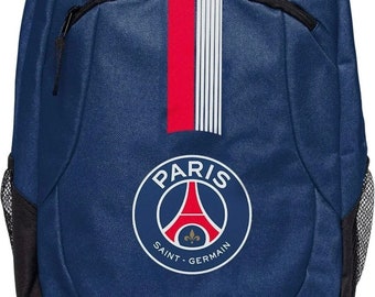 Paris Saint Germain FC PSG Large Ultra Backpack Rucksack For School Kids Adult