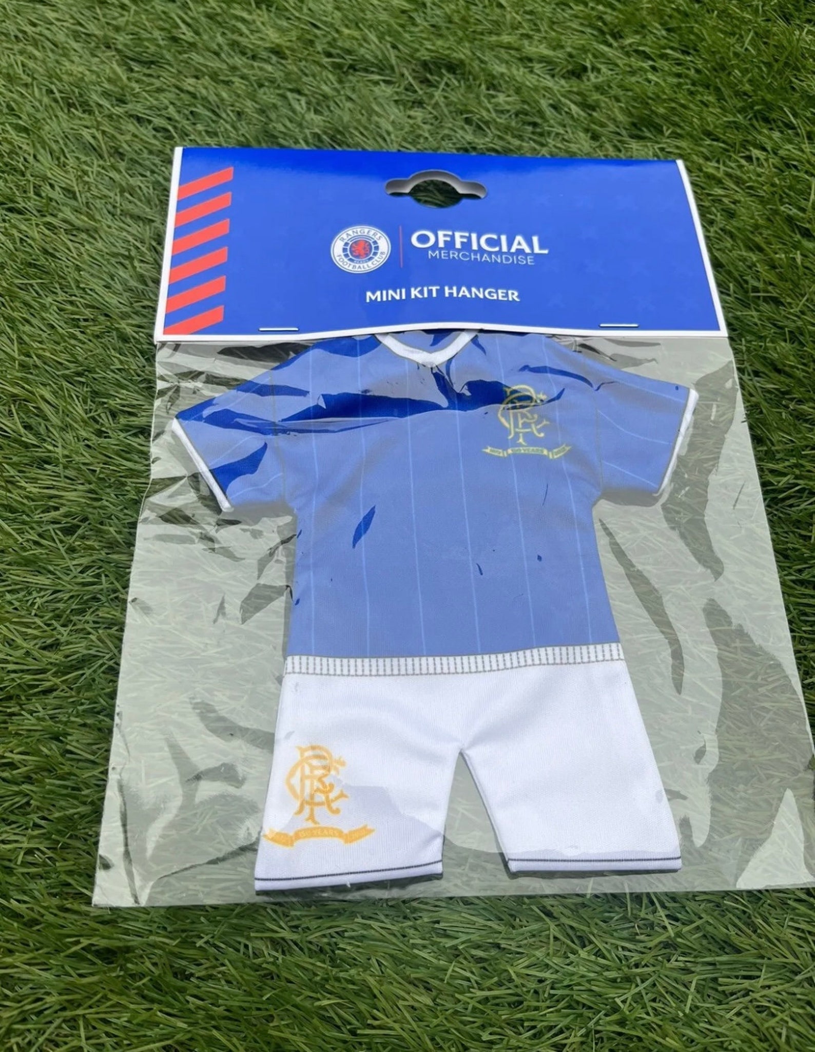 Official Glasgow Rangers FC Football Mini Kit Window Hanging Etsy