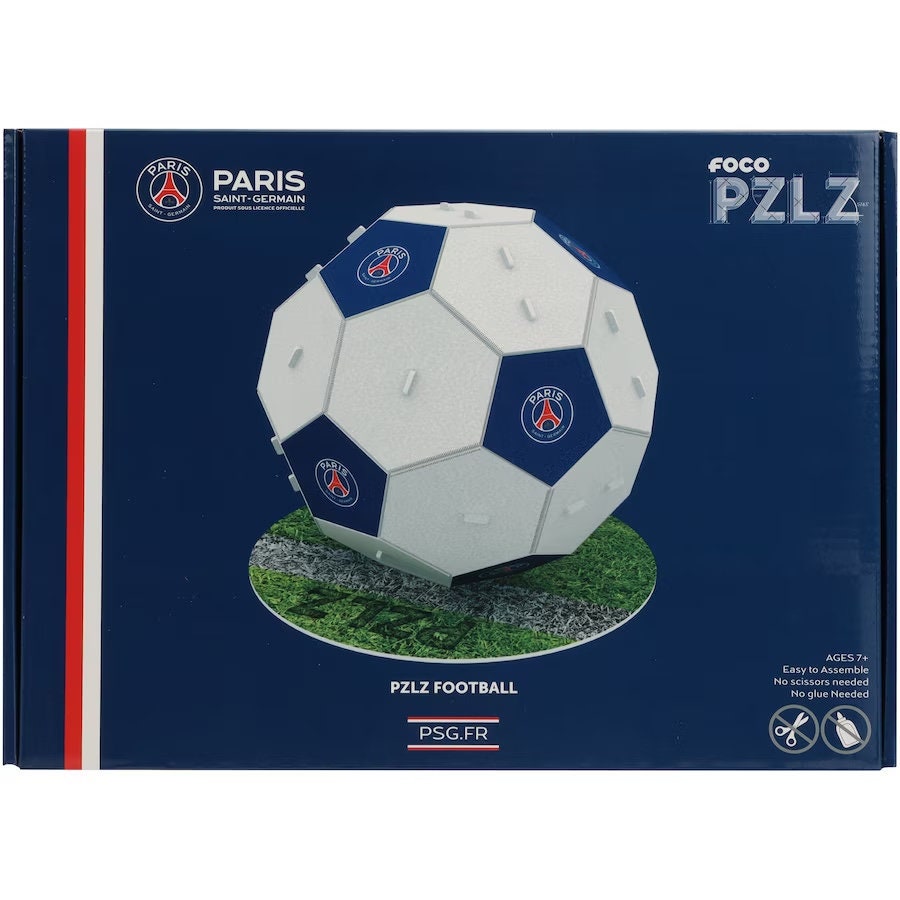 Paris Saint-Germain PSG Football Soccer Sustainable Wooden Puzzle