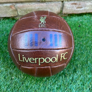 Official Liverpool FC Retro Heritage Size 5 Football Brand New