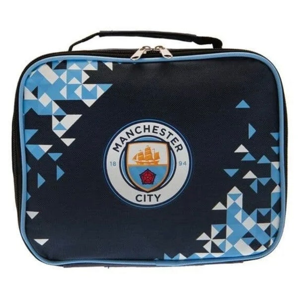 Official Manchester City FC football Particle Lunch Bag Box BNWT