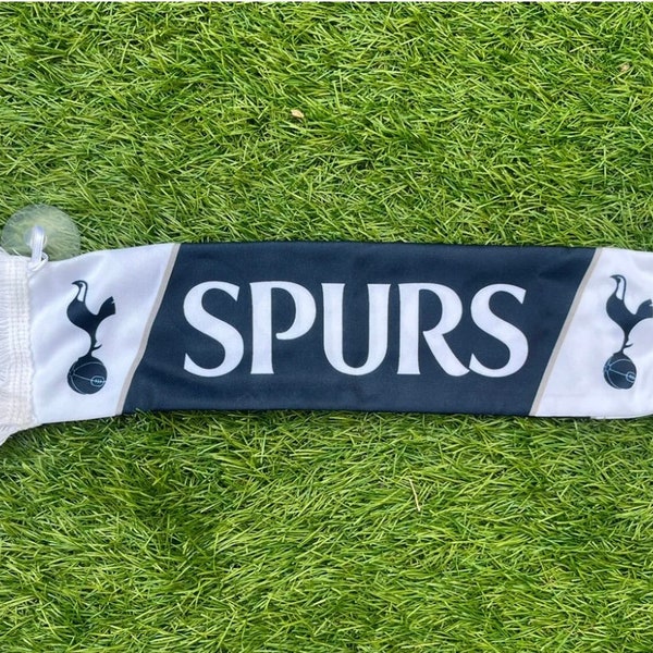 Official Tottenham Hotspur FC Spurs home football mini Car Scarf window Hanging