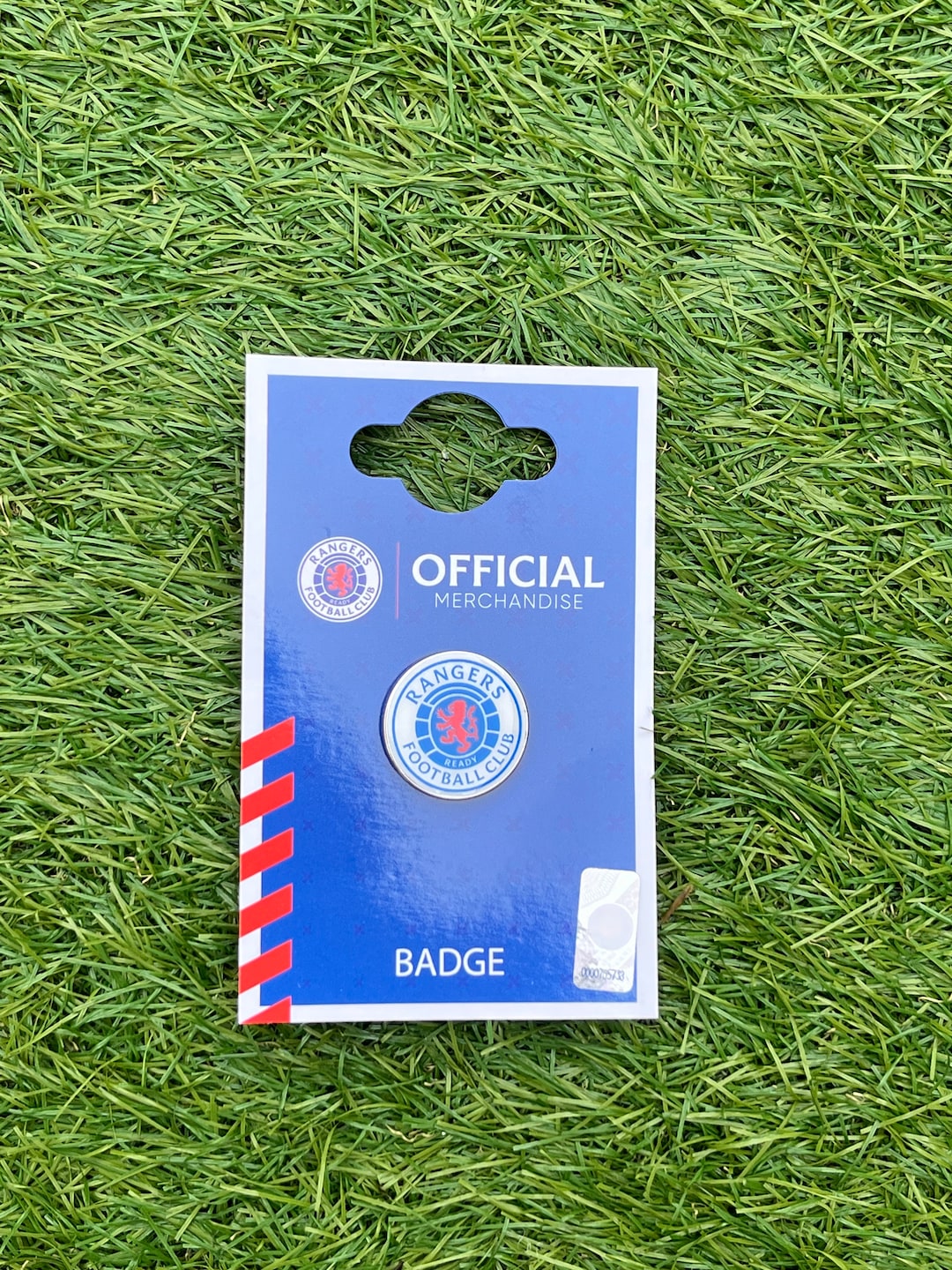 Official Glasgow Rangers FC Pin Badge Crest Logo Brand New - Etsy