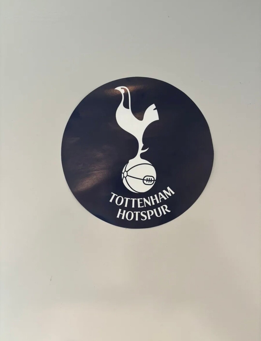Tottenham Stickers Official Tottenham Hotspur FC Spurs Big Crest Badge Wall Sticker ...