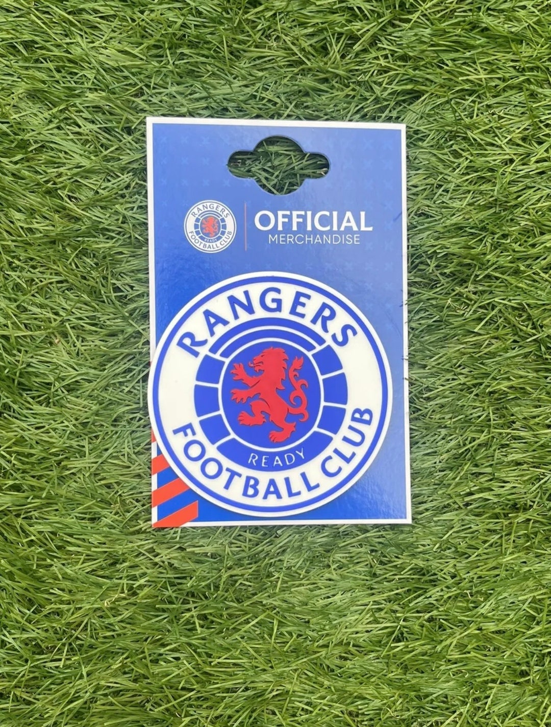 Official Glasgow Rangers 3D Crest Badge Fridge Magnet BNWT - Etsy