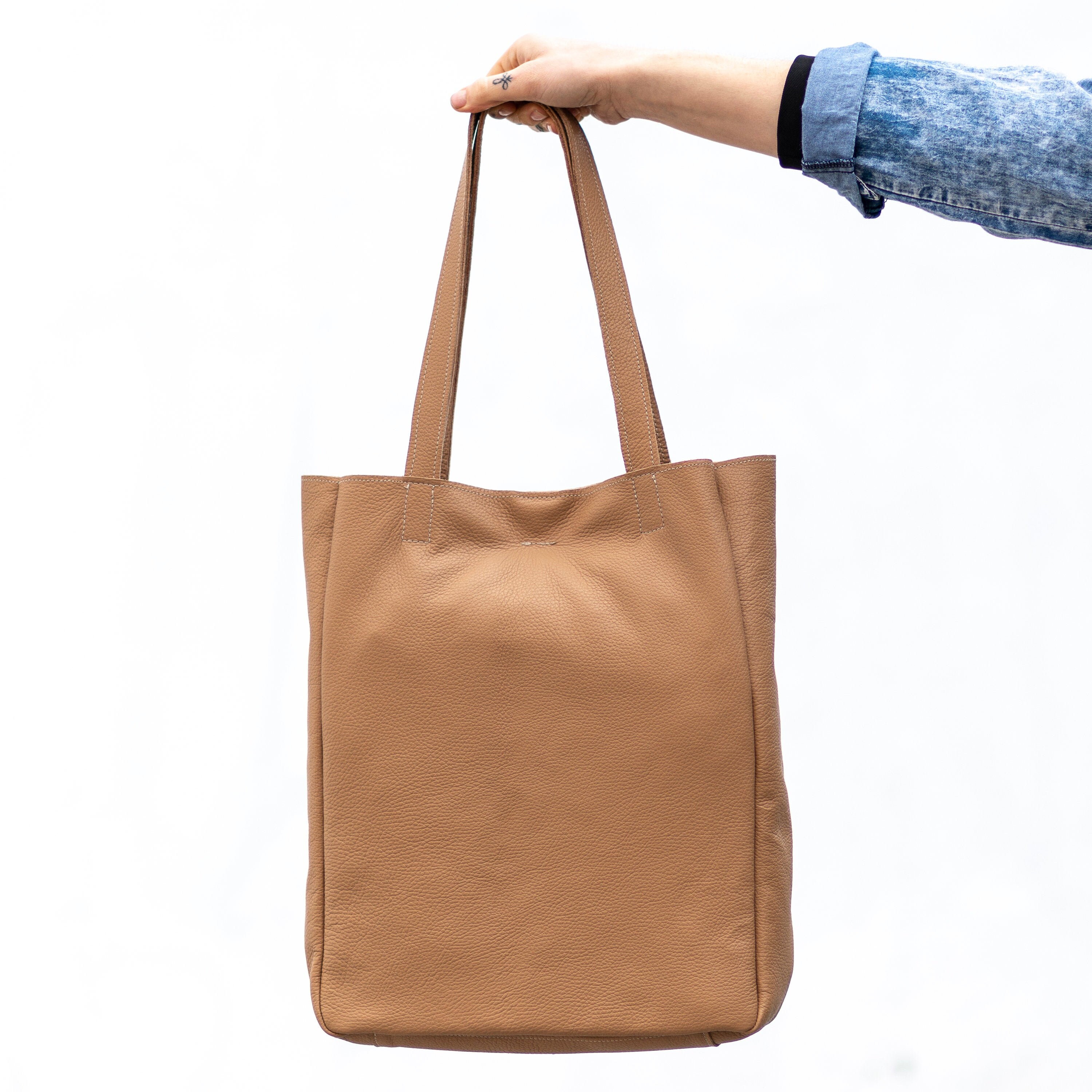 Beige Leather bag Leather Handbag for women Light Beige Etsy