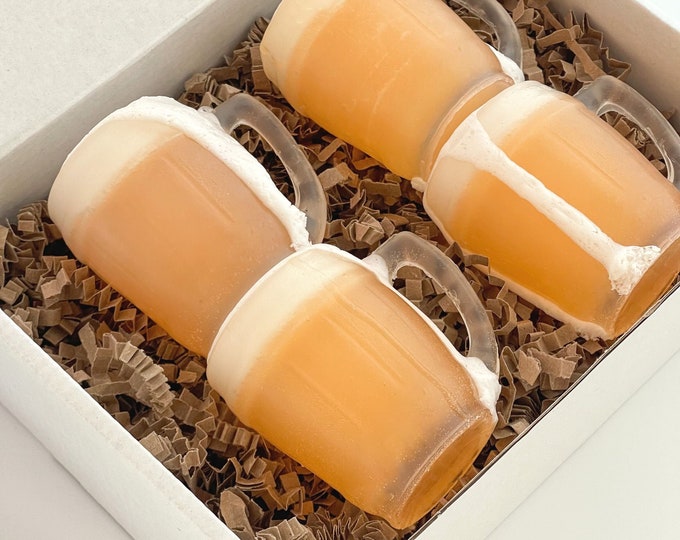 4 x Beer Soap Gift Box | Dad Beer | Father’s Day