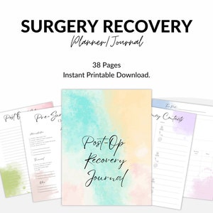 Recovery Progress Classic Planner Companion | Happy Planner