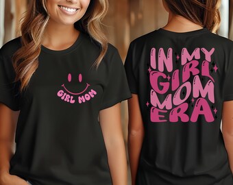 Girl Mama Era Shirt: Comfort Colors Mom Club Tee