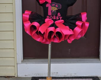 Boss Baby Tutu Outfit: Custom Birthday Tutu Set