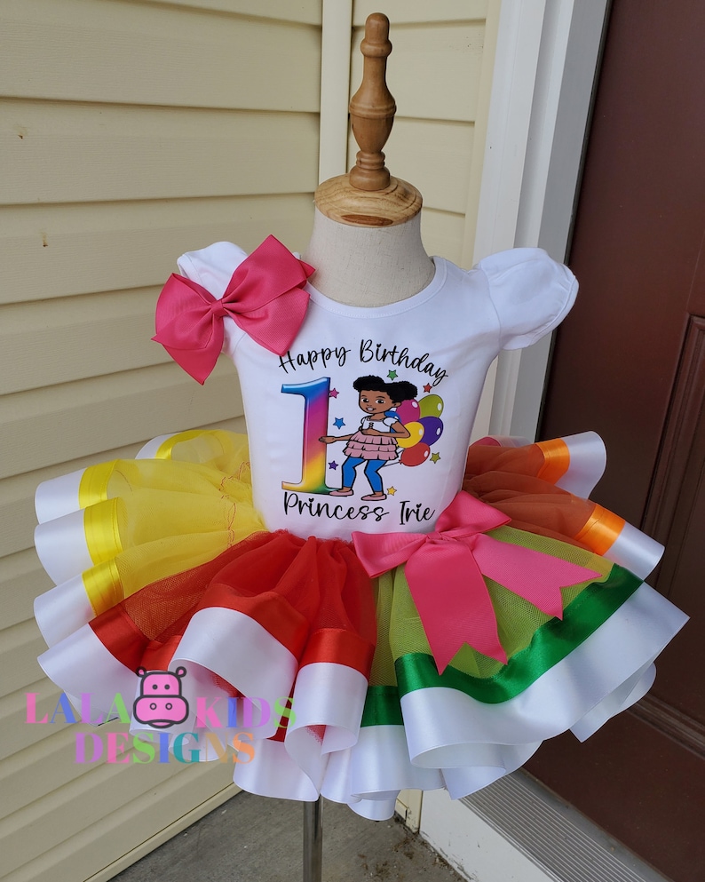 Gracie's Corner Tutu Outfit Custom Birthday Outfit Etsy
