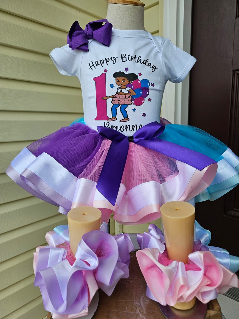 Gracie's Corner Tutu Outfit Custom Birthday Outfit Etsy