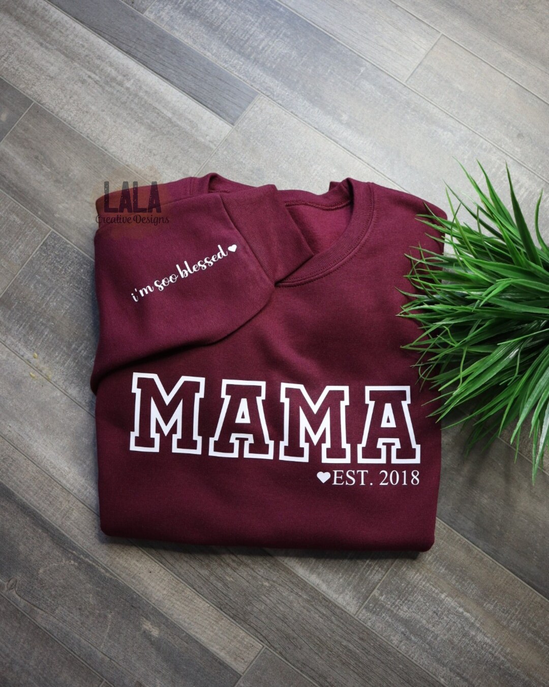 Custom Mama Photo Sweatshirt, Custom Sweatshirt For Mother Day 2D0852
