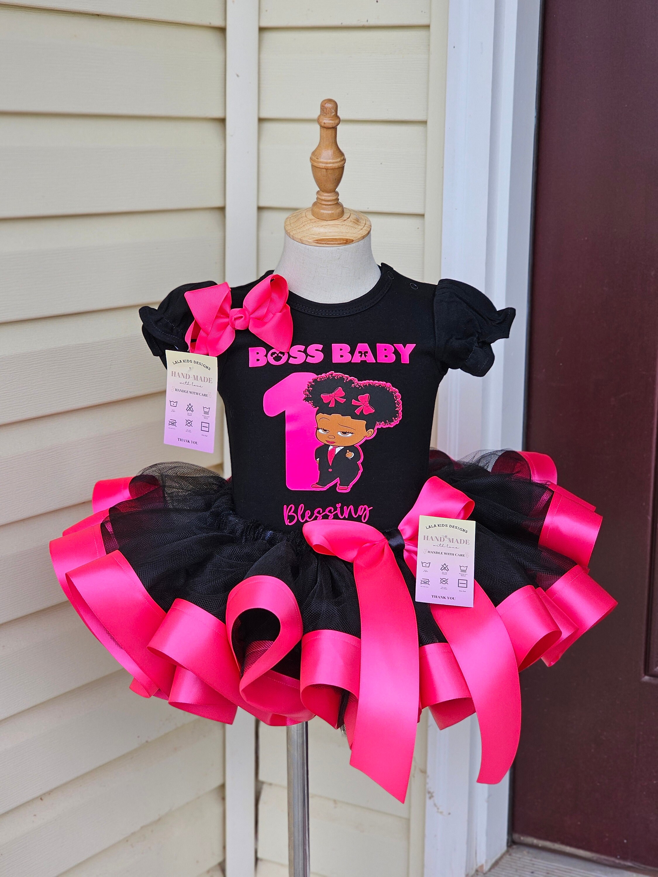 Boss baby birthday shirts for girl hot sale