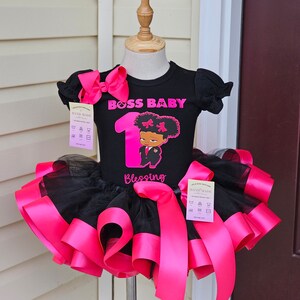 Girl Boss Baby Outfit Etsy