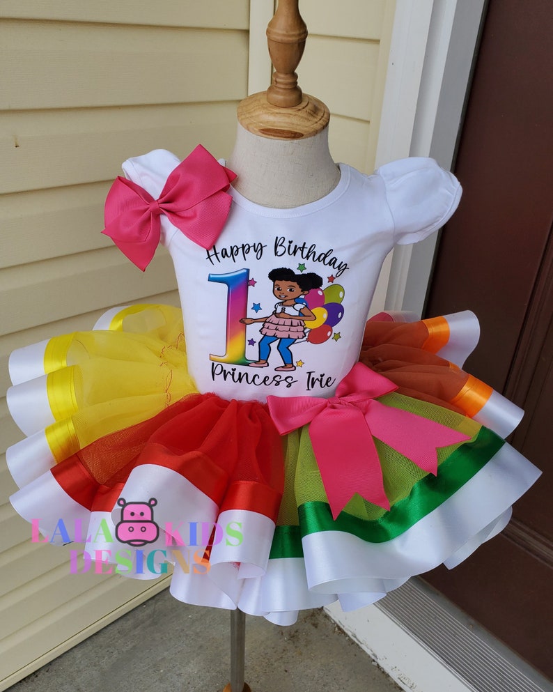 Gracie's Corner Tutu Outfit Custom Birthday Outfit Etsy