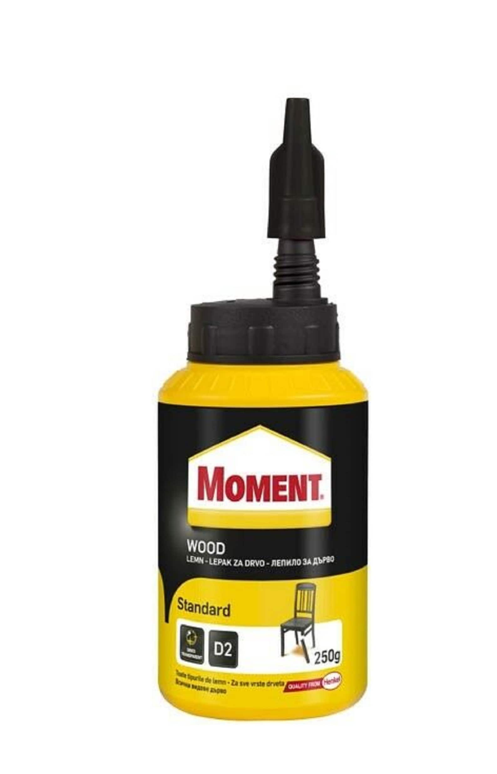 HENKEL MOMENT WOOD Standard Glue 250g Fast Strong Adhesive Etsy UK